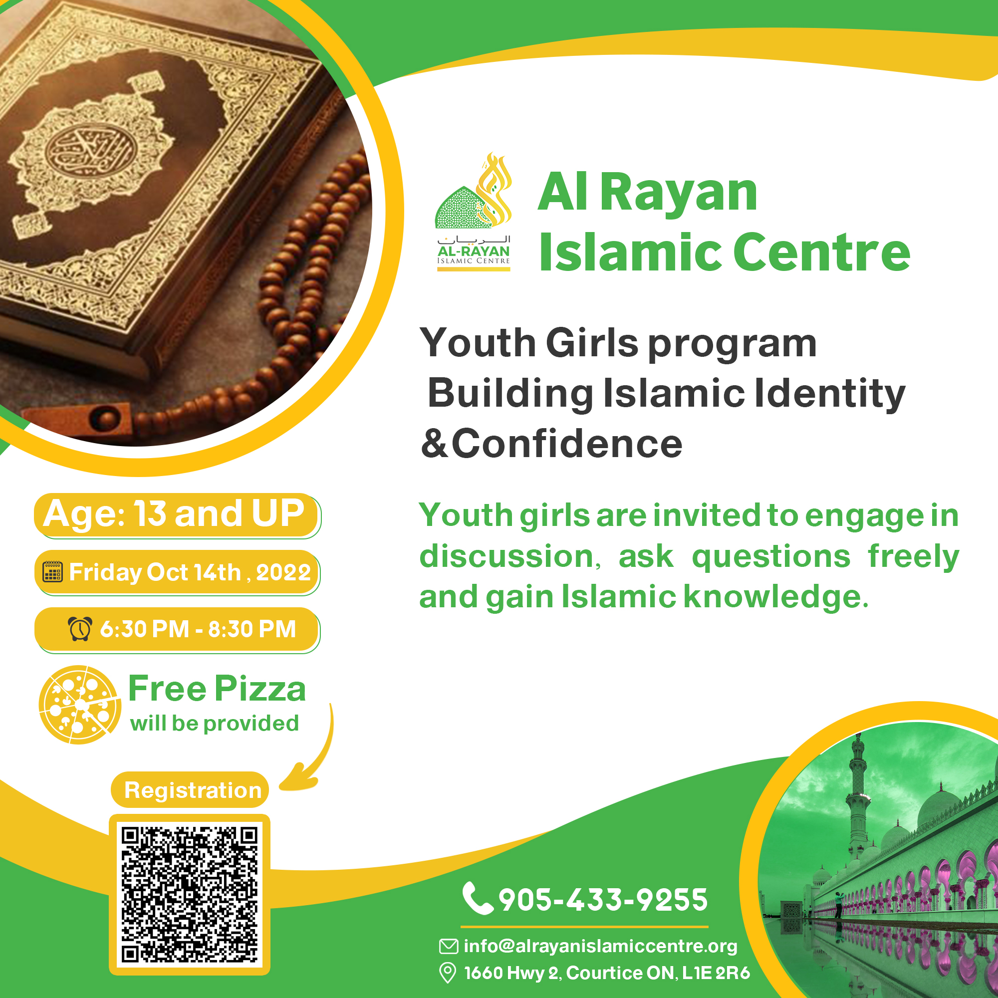 walking with yusuf ﷺ: life lessons for patience, trials & trust in allah