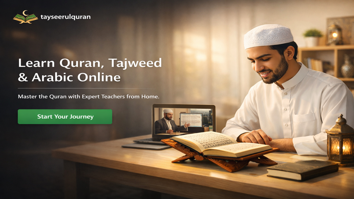 Online Quran Classes | Learn Quran, Tajweed & Arabic | Tayseerulquran